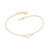 Pulseira Rommanel Coração Menor - 55167411