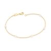 Pulseira Rommanel Perolas Tam 20cm - 550687