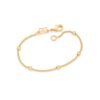 Pulseira Rommanel Bolinhas Tam 14cm - 550193