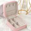 Porta Joias Multi Função / Caixa De Armazenamento Rosa