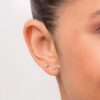 Kit Brinco Infinito E Ponto De Luz Folheado A Ouro Com Zircônias - tam.único 527138 - Imagem 3