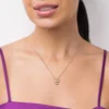 Pingente Espírito Santo Folheado a Ouro 18k Com Zircônias - 542732 - Imagem 2