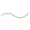 Pulseira Folheada a Ouro 18k Com Zircônias - Tam.19 552139