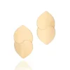 Brinco corações banhado a ouro 18k -  527299