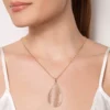 MAXI PINGENTE GOTA BANHADO A OURO 18K - TAM.ÚNICO 542854 - Imagem 2