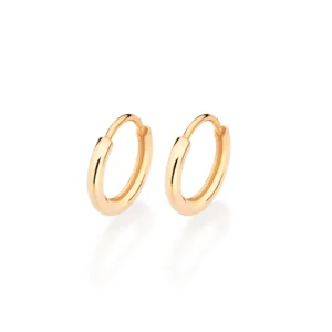 BRINCO ARGOLA BANHADO A OURO 18K - TAM.ÚNICO 527163