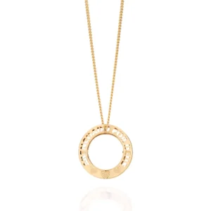 GARGANTILHA BANHADA A OURO 18K ABENÇOADO POR DEUS - TAM.50 531614