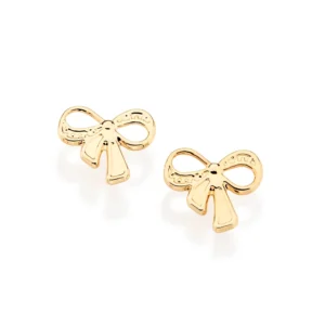 BRINCO INFANTIL BANHADO A OURO 18K LAÇO - TAM.ÚNICO 524635