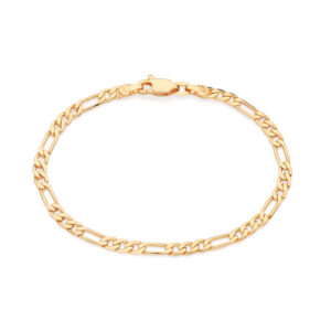 PULSEIRA BANHADA A OURO 18K - TAM.22