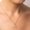PINGENTE CICLISTA BANHADO A OURO 18K - TAM.ÚNICO 542786 - Imagem 2