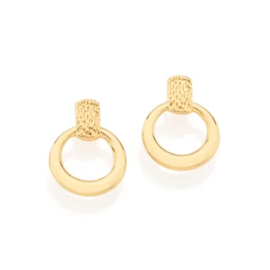 BRINCO BANHADO A OURO 18K - TAM.ÚNICO 524677
