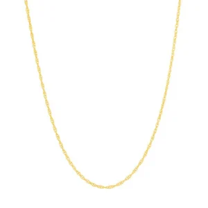 CORDÃO BANHADO A OURO 18K - TAM.60 530302