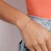 BRACELETE BANHADO A OURO 18K - Imagem 3