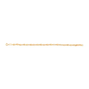 PULSEIRA BANHADA A OURO 18K - TAM.19 551271