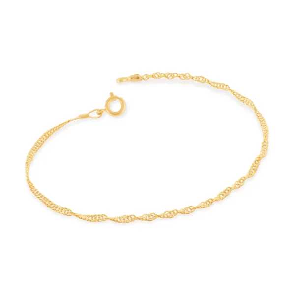 PULSEIRA BANHADA A OURO 18K 550417