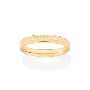 ALIANÇA BANHADA A OURO 18K 513534