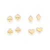 KIT BRINCO NAIPES BANHADO A OURO 18K - TAM.ÚNICO 527422 - Imagem 4