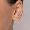 KIT BRINCO NAIPES BANHADO A OURO 18K - TAM.ÚNICO 527422 - Imagem 2