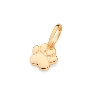 PINGENTE PATA DE PET BANHADO A OURO 18K - TAM.ÚNICO 542767
