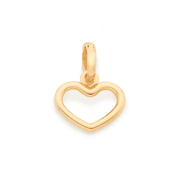 PINGENTE AMOR BANHADO A OURO 18K - TAM.ÚNICO 542262