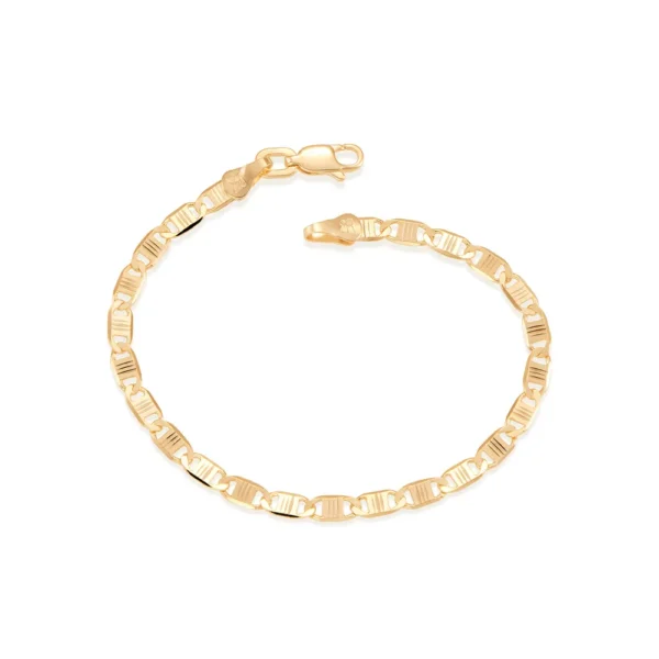 PULSEIRA BANHADA A OURO 18K