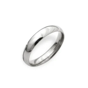 ALIANÇA EM AÇO TAM 18