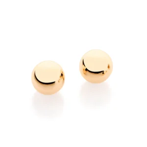 BRINCO BOLA BANHADO A OURO 18K - TAM.ÚNICO 5202460