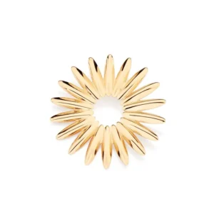 MAXI PINGENTE SOL BANHADO A OURO 18K 542970