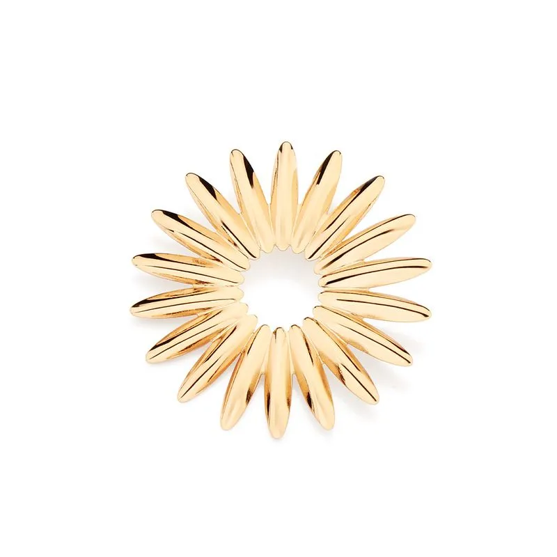 MAXI PINGENTE SOL BANHADO A OURO 18K 542970